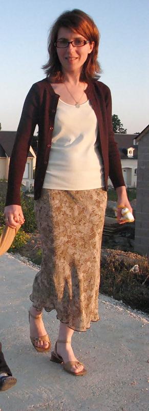 10P Sandra Enceinte - Pregnant
