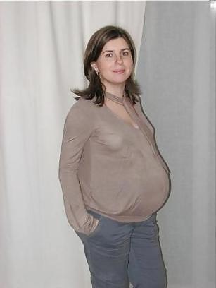 10P Sandra Enceinte - Pregnant