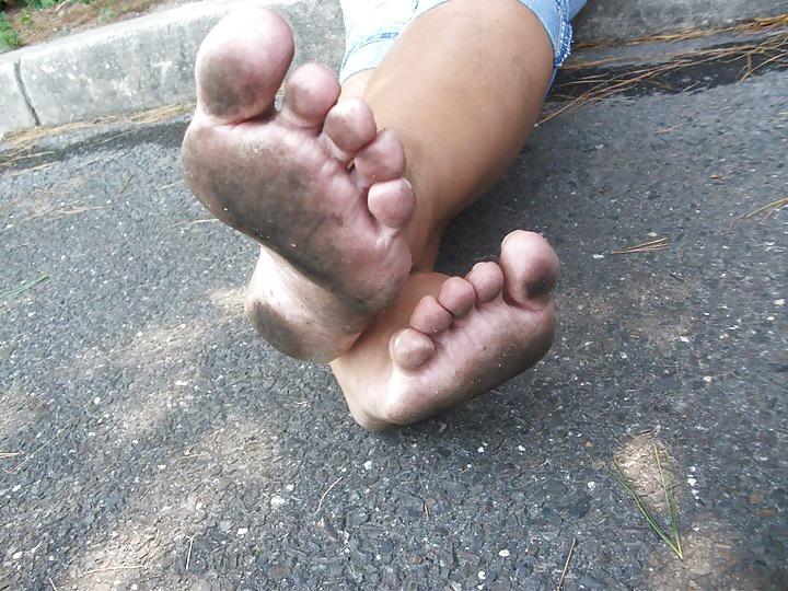 7P Cum on my feet 
