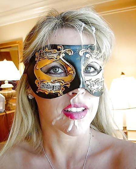 25P KEY - Masked women