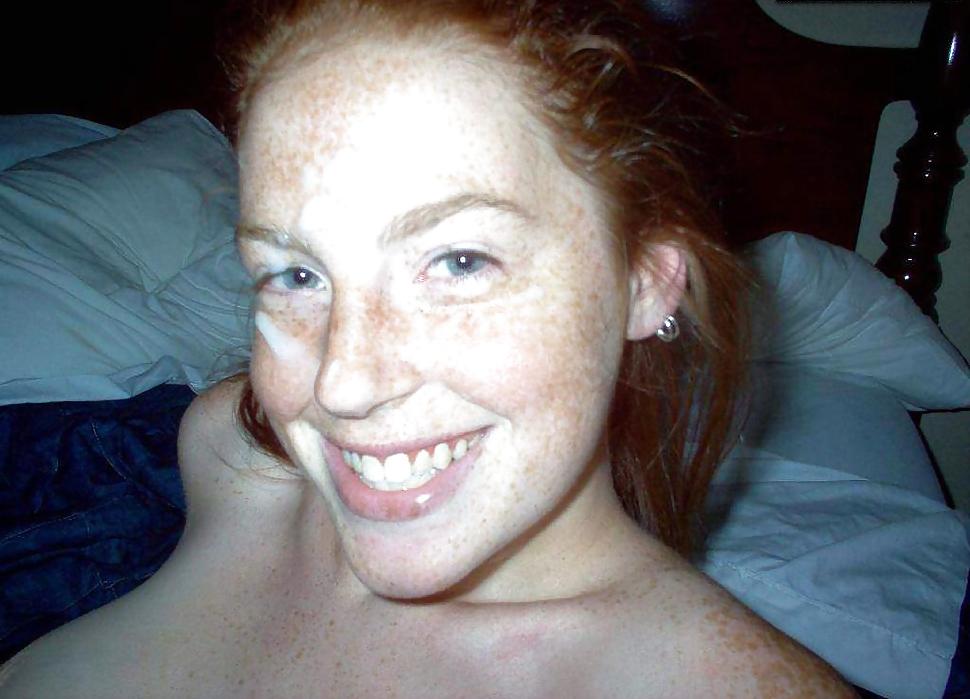 25P Freckle Cumshots 2