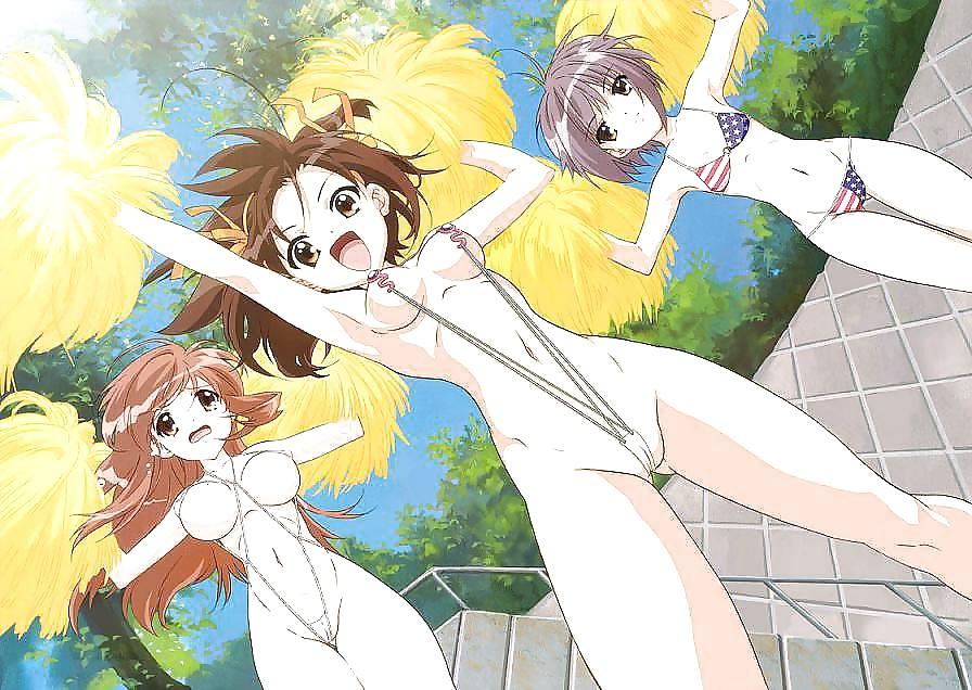 25P Anime Girls Sling Bikini