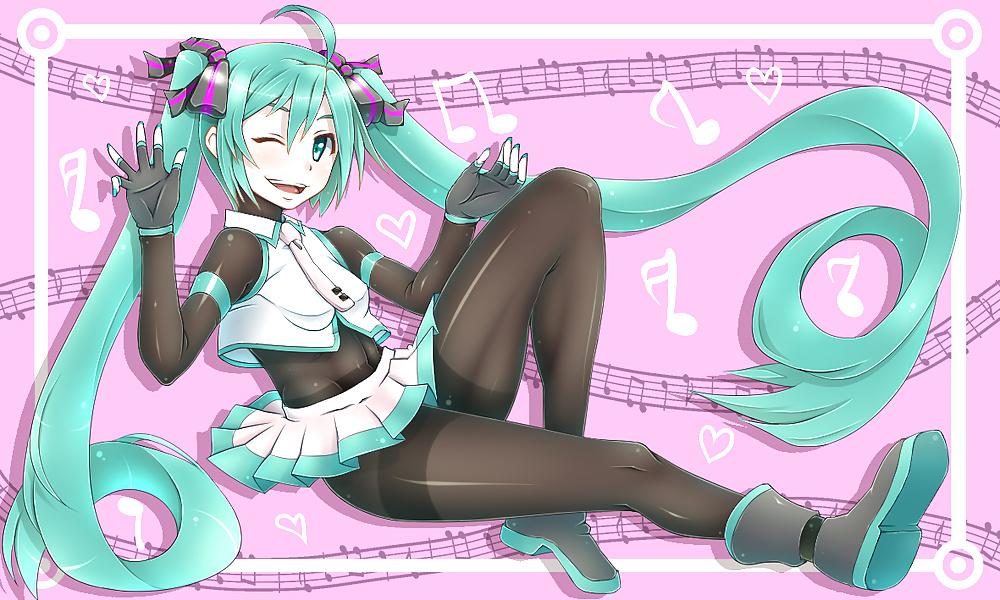 25P Anime style: bodystocking, transparent bodysuit