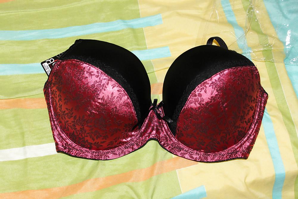 6P New bra on my mom