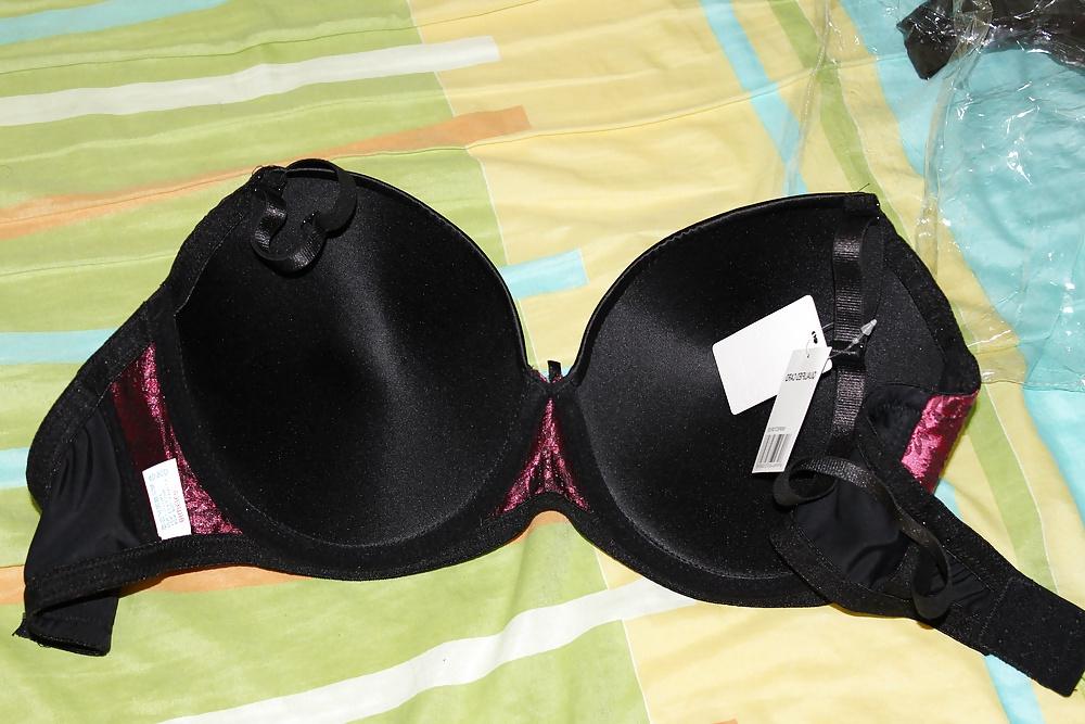 6P New bra on my mom