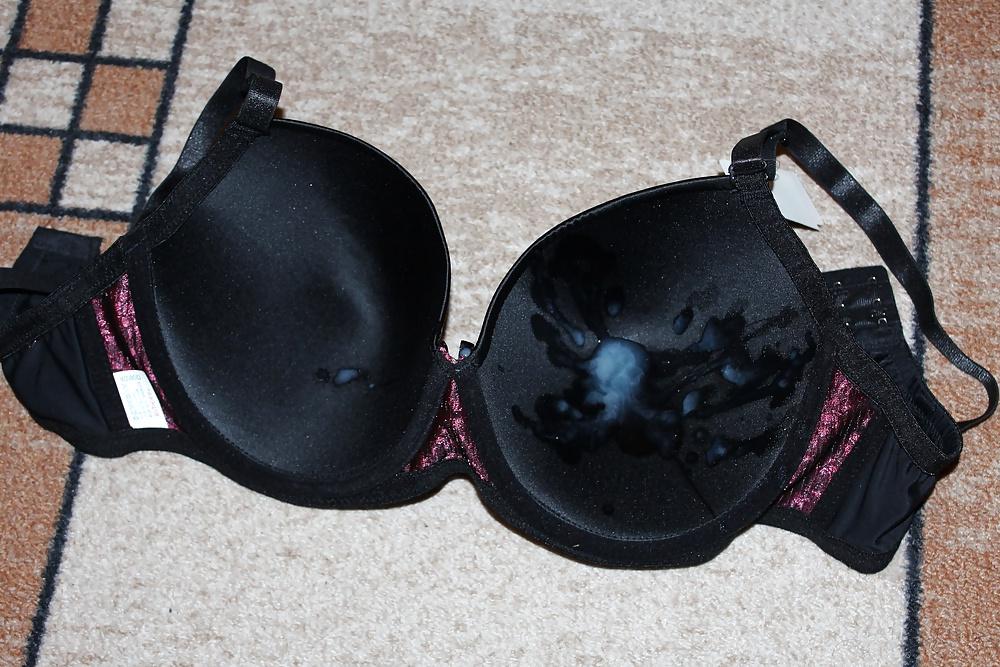6P New bra on my mom