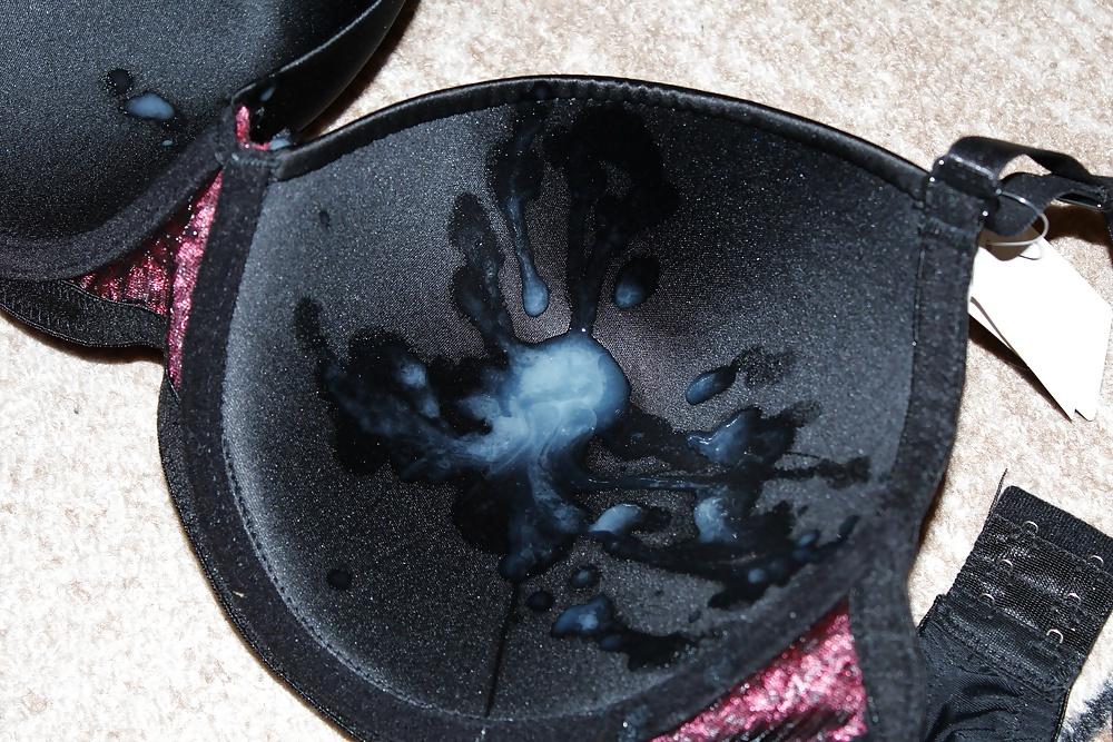 6P New bra on my mom