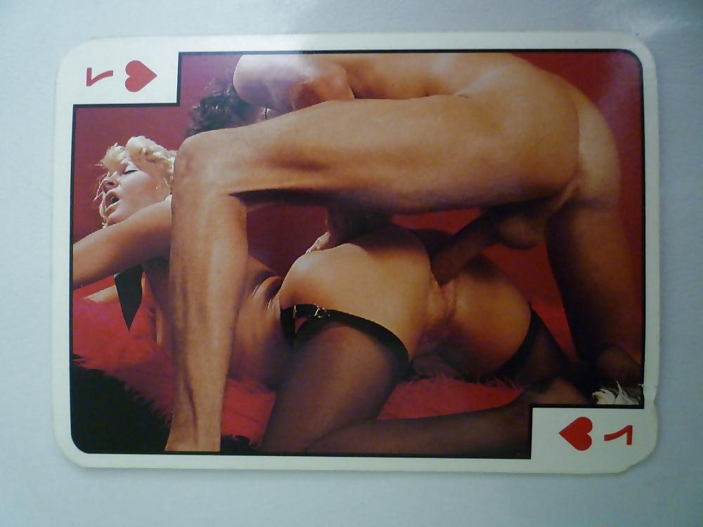 25P CC vintage playing cards