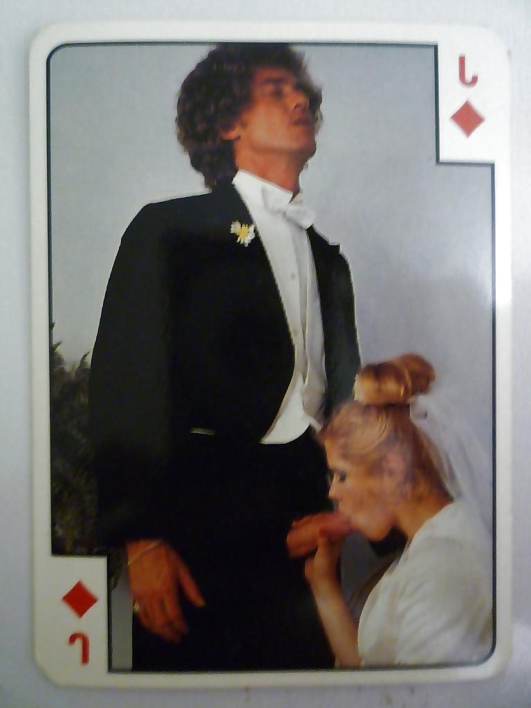 25P CC vintage playing cards