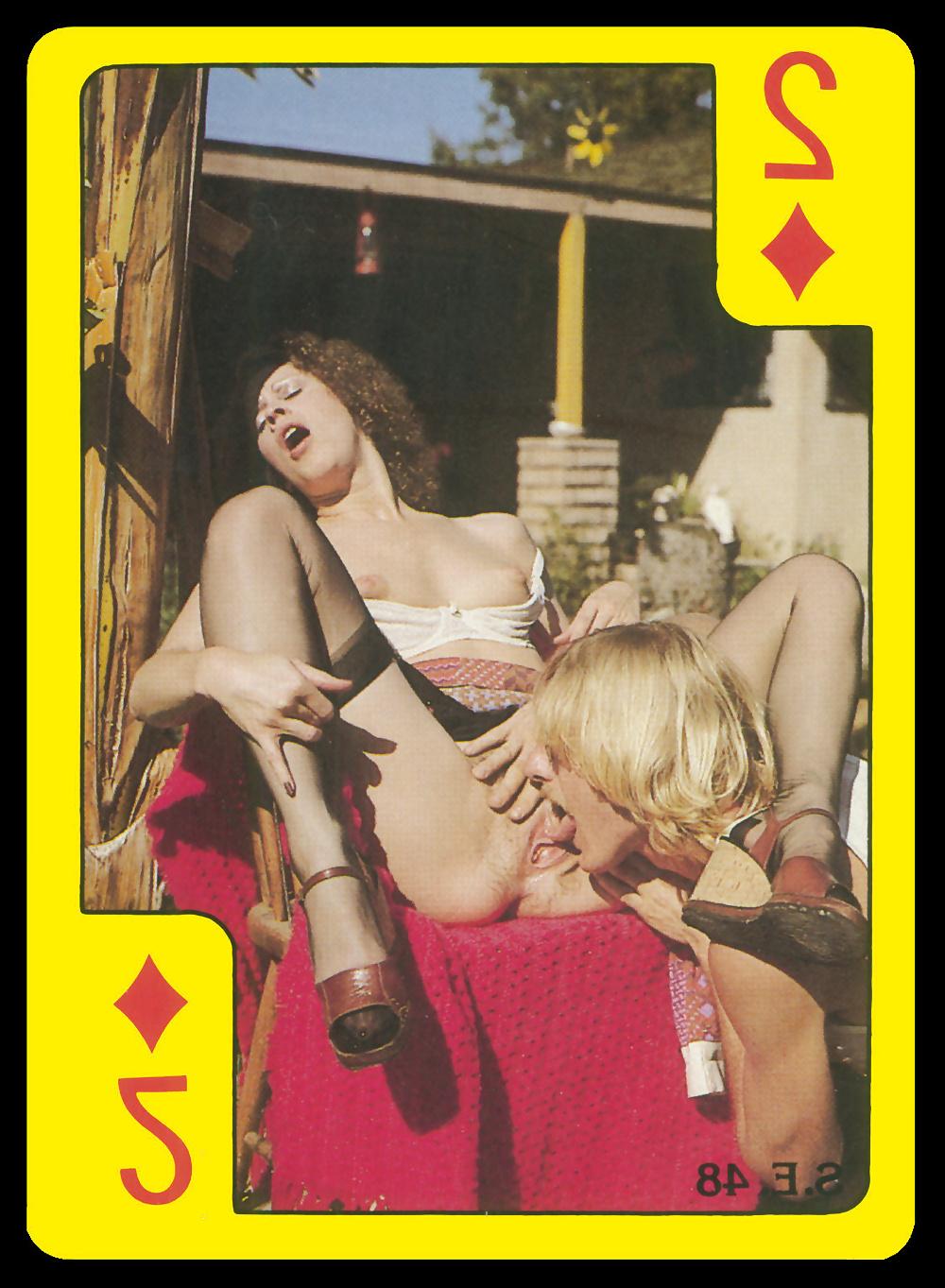 25P CC vintage playing cards
