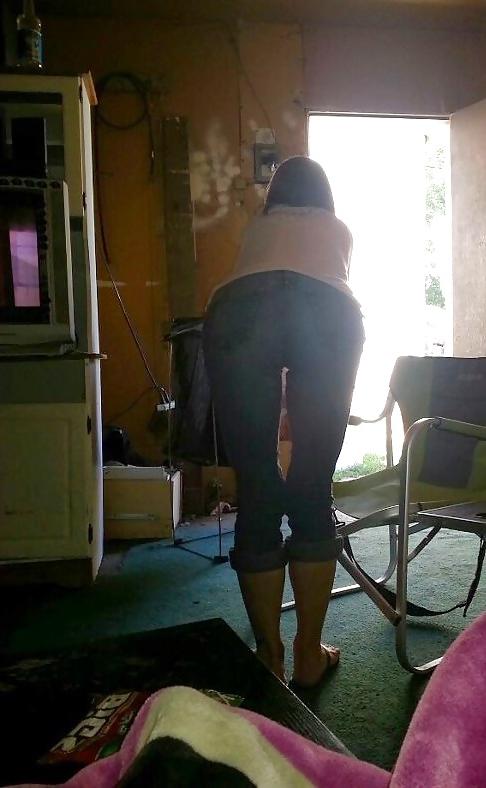 4P Cum on her hot MILF