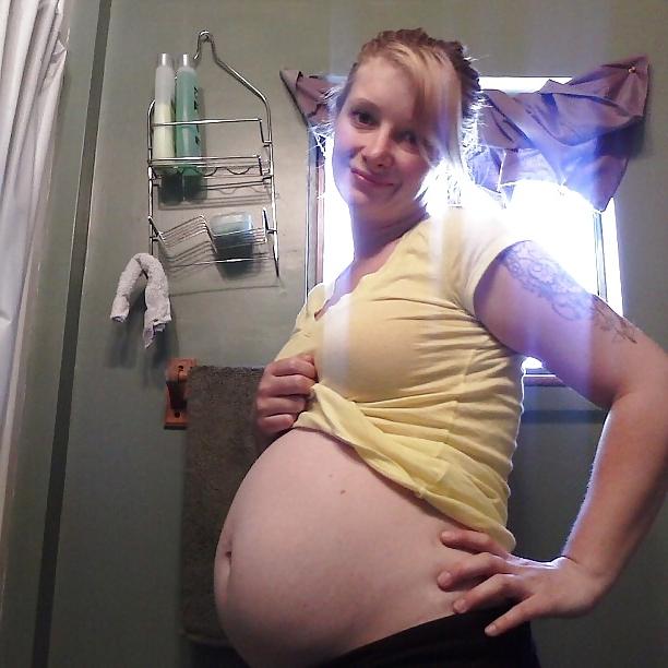 10P Slaggy pregnant teens used as a cum dumpster! part 4