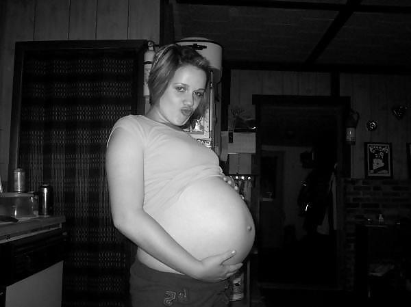 10P Slaggy pregnant teens used as a cum dumpster! part 4