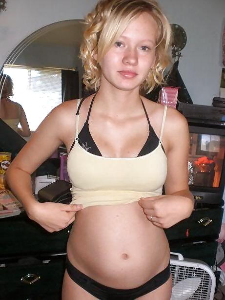 11P Slaggy pregnant teens used as a cum dumpster! part 7