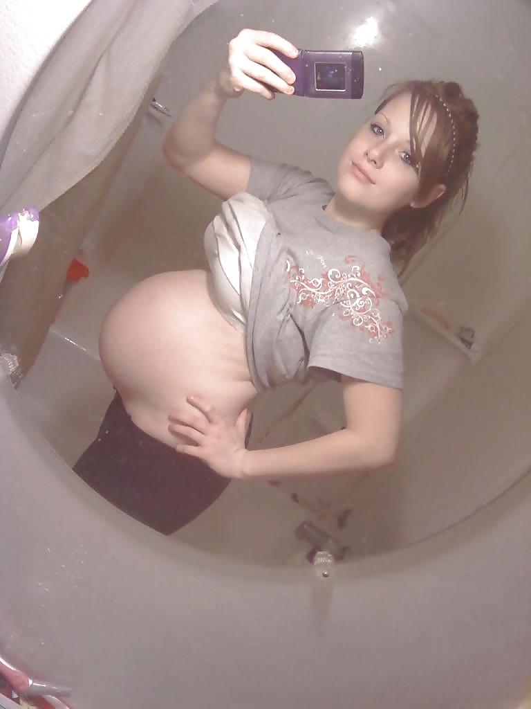 11P Slaggy pregnant teens used as a cum dumpster! part 7