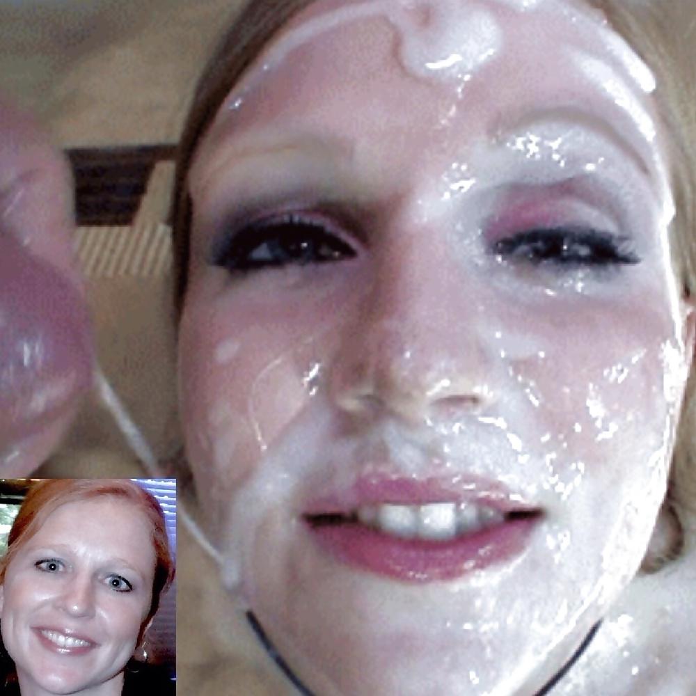 25P Before and after facials and cumshots.