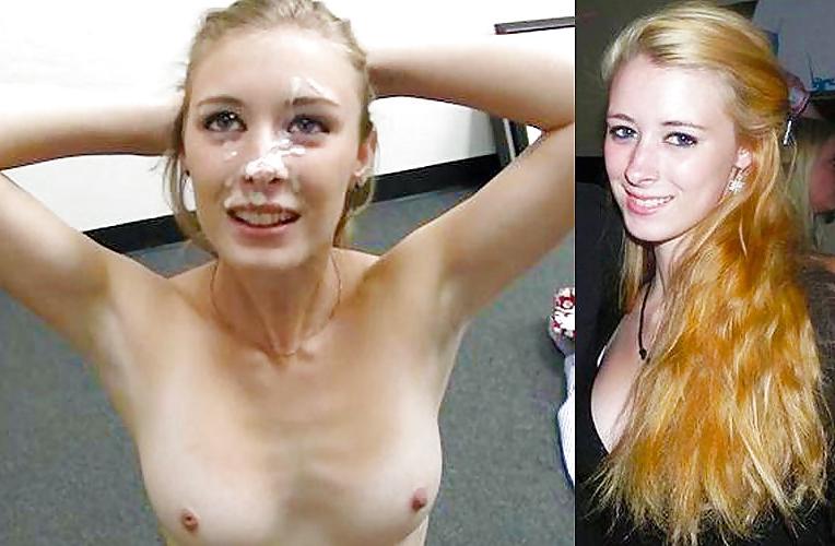 25P Before and after facials and cumshots.