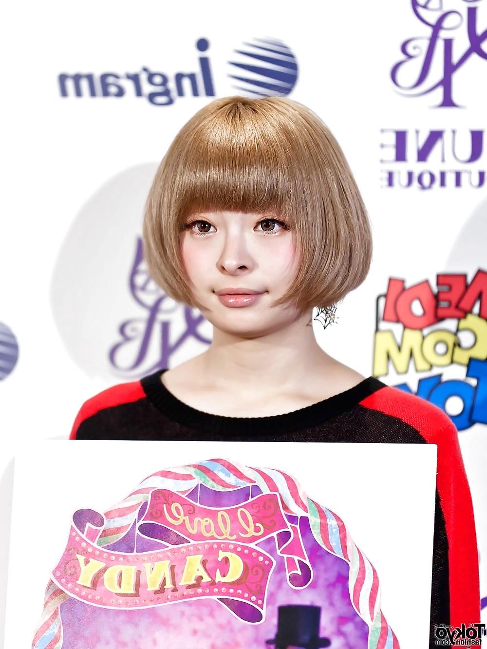 25P Japanese-Korean Kyary Pamyu Pamyu, Hyuna Kim, Nozomi Sasaki