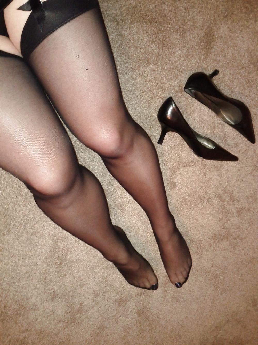 22P Nylon Tease