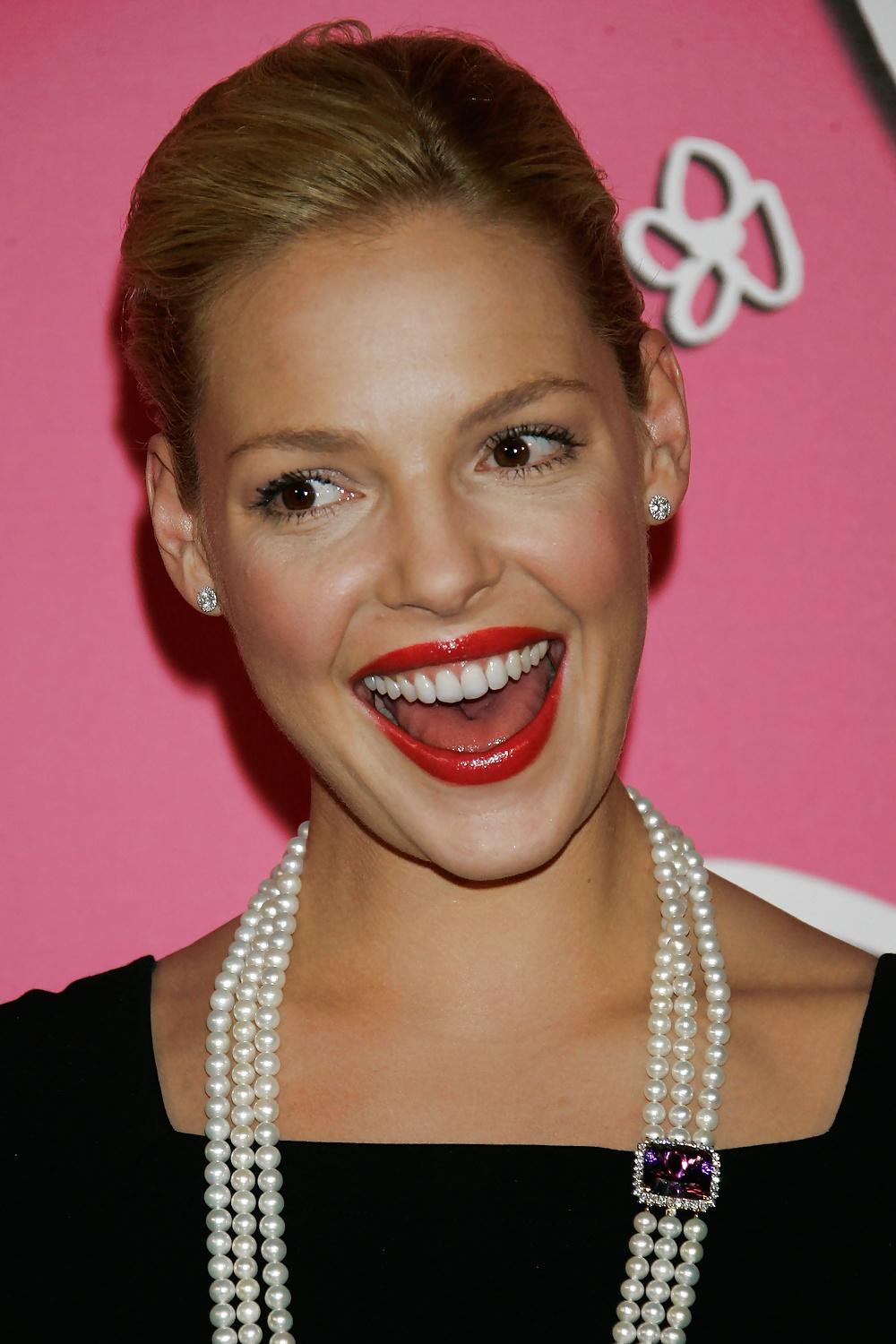 25P Katherine Heigl (Cum Splash Face)