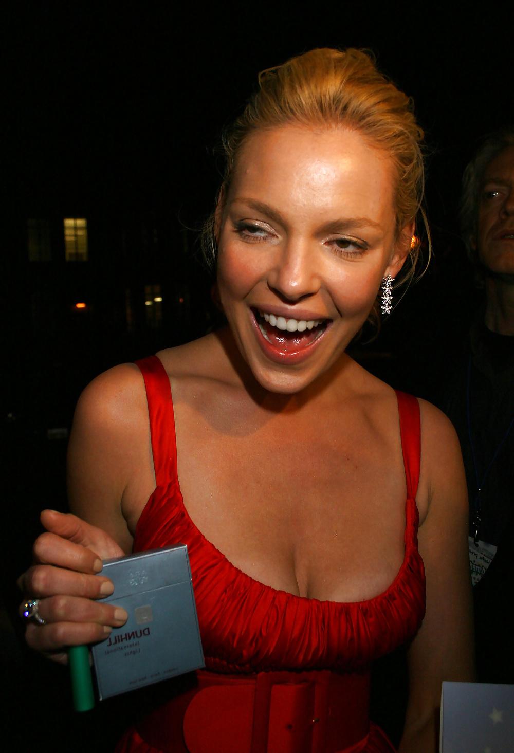 25P Katherine Heigl (Cum Splash Face)