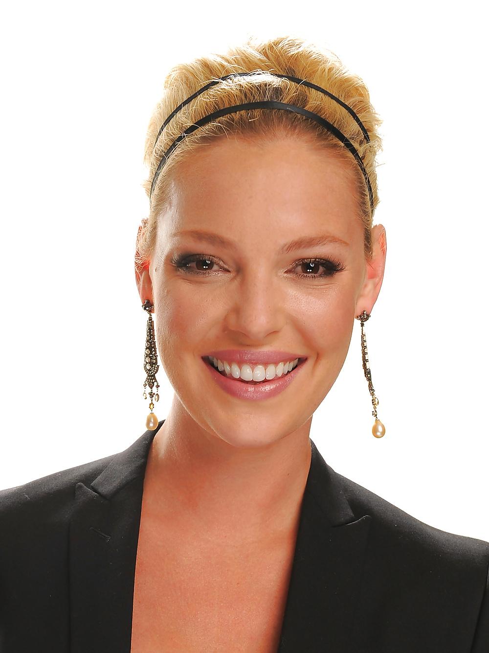 25P Katherine Heigl (Cum Splash Face)