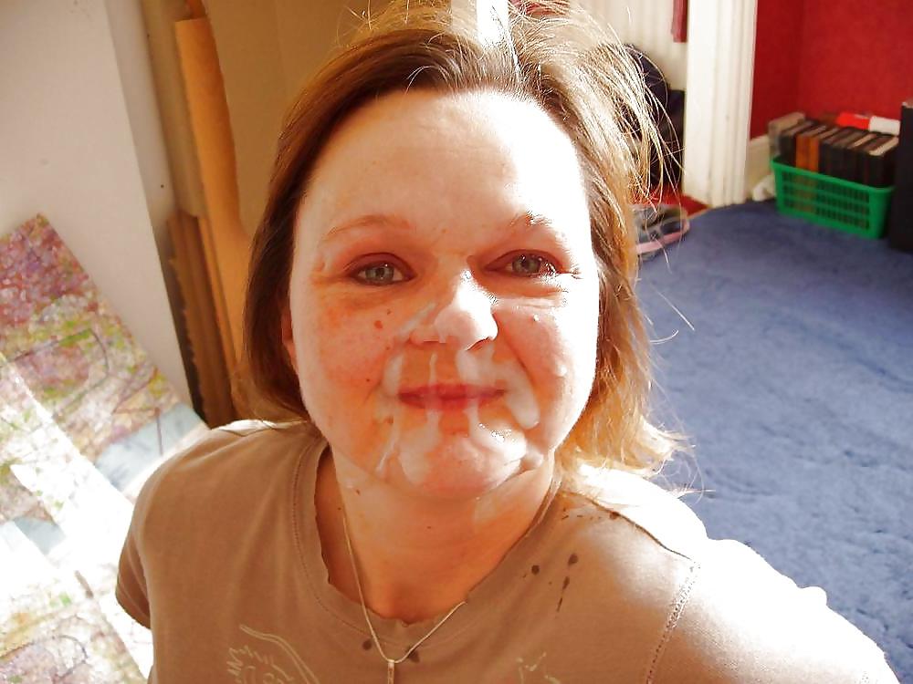 19P Cum face