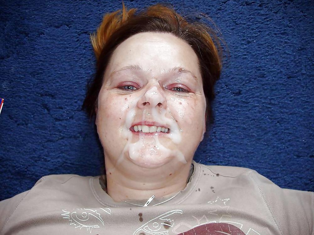 19P Cum face