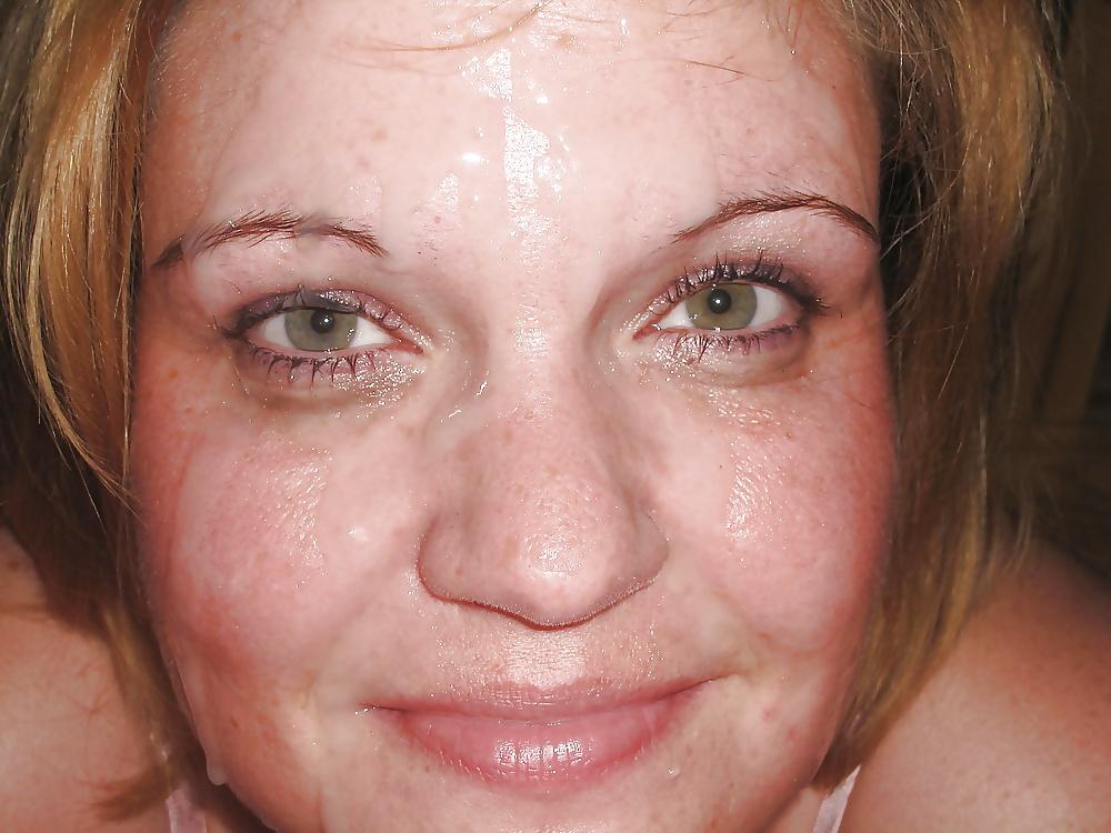 19P Cum face
