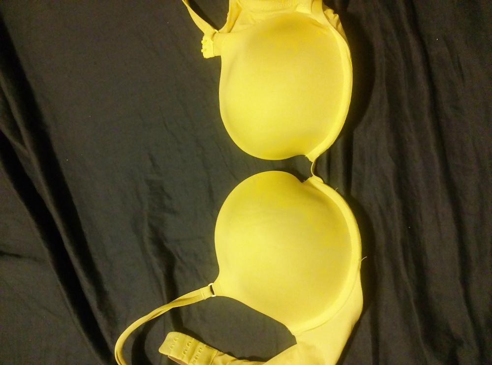 9P My wife's bra and panties