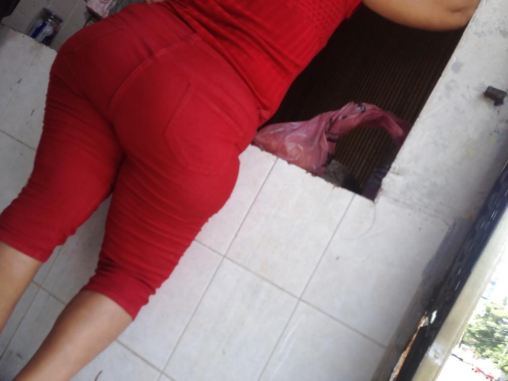 18P Candid Mexican Ass