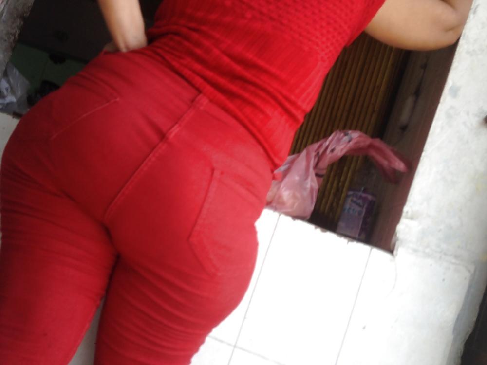 18P Candid Mexican Ass