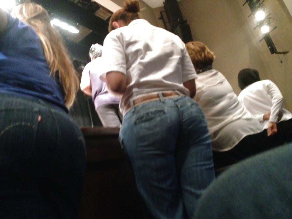 18P Candid Mexican Ass