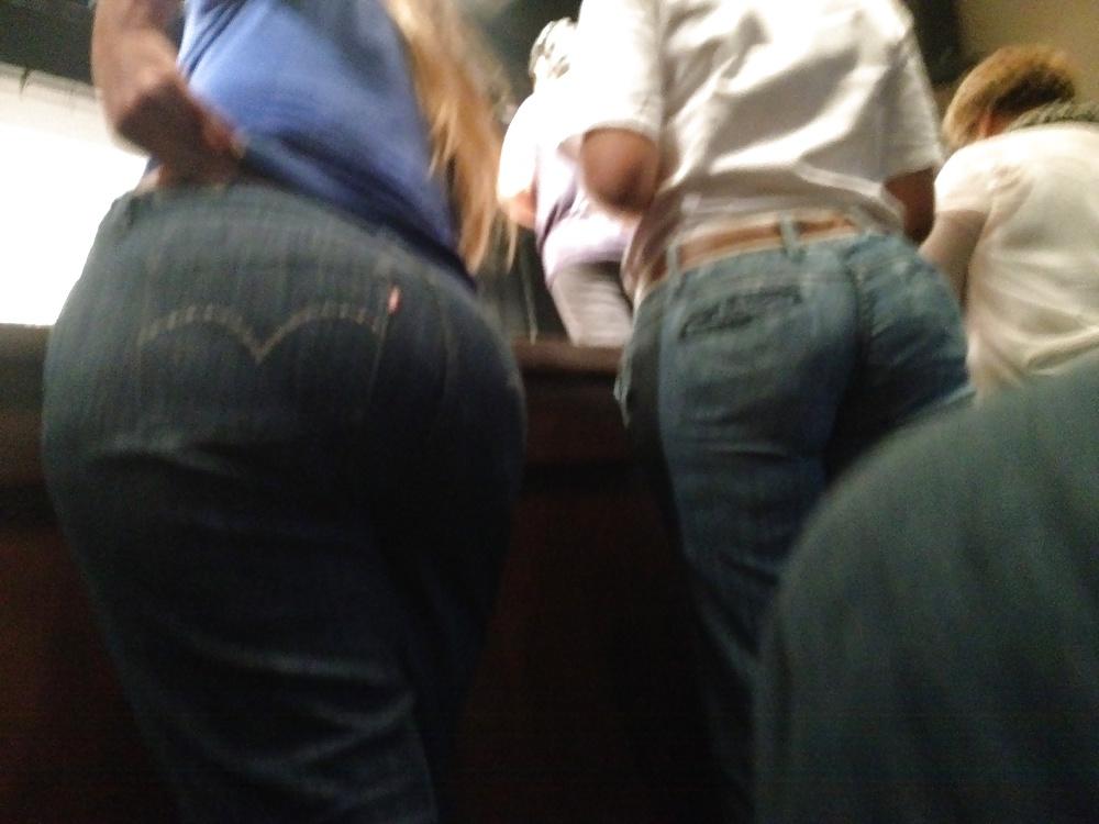 18P Candid Mexican Ass