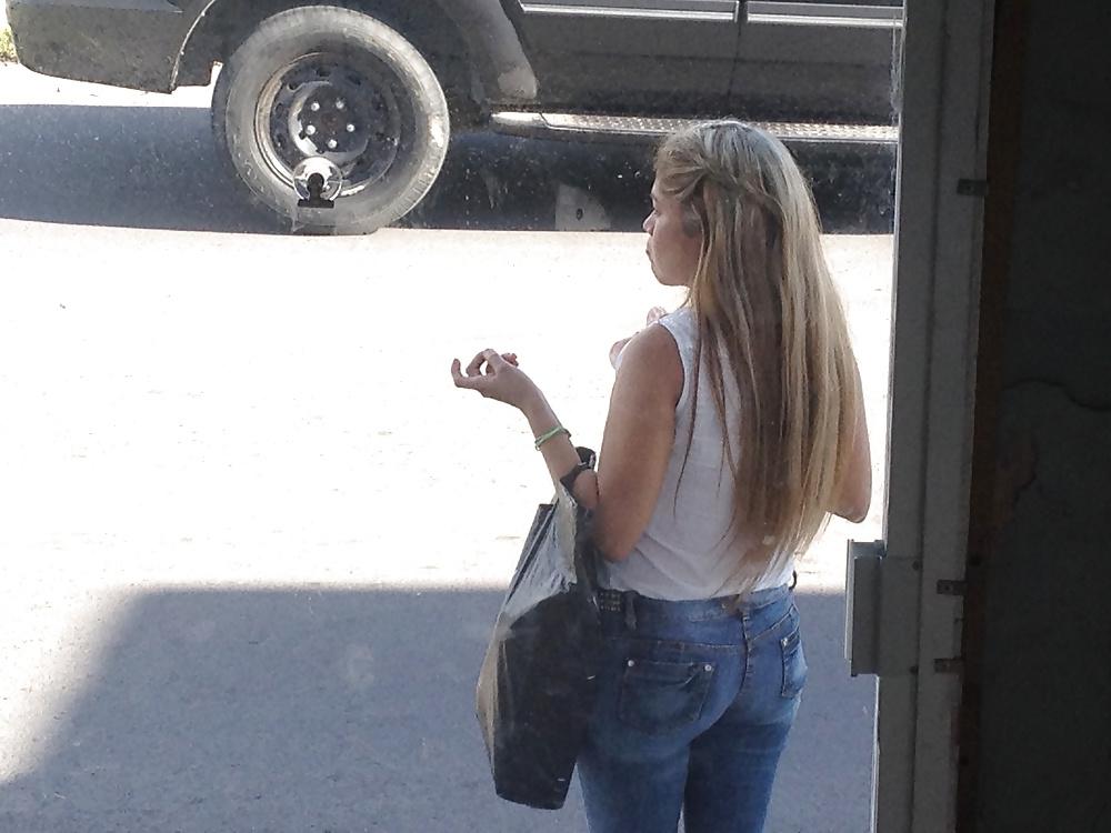 18P Candid Mexican Ass