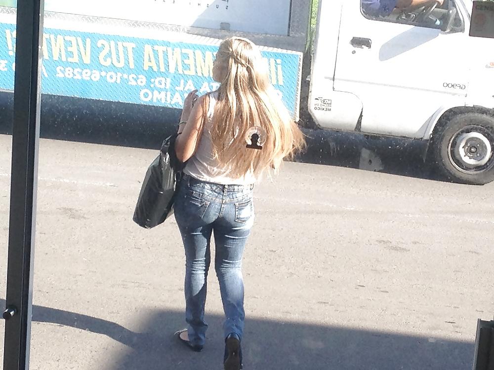 18P Candid Mexican Ass