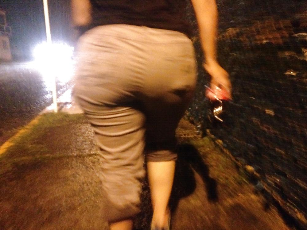 18P Candid Mexican Ass