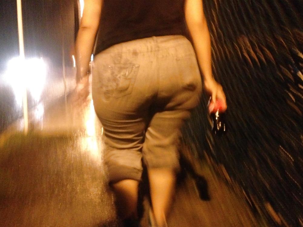 18P Candid Mexican Ass