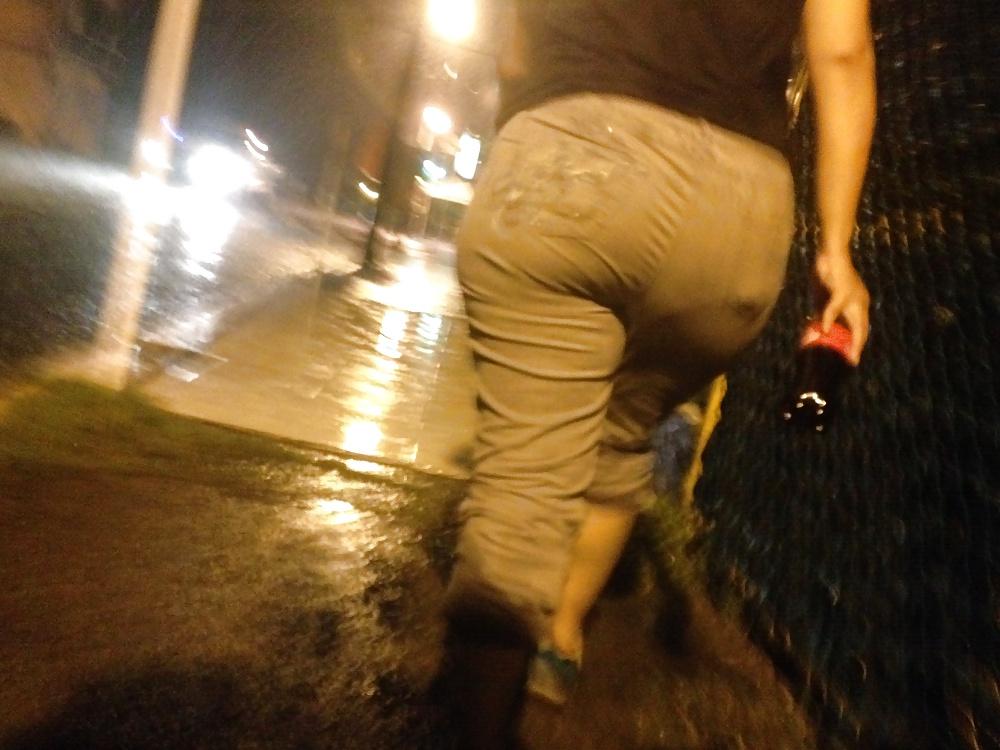 18P Candid Mexican Ass