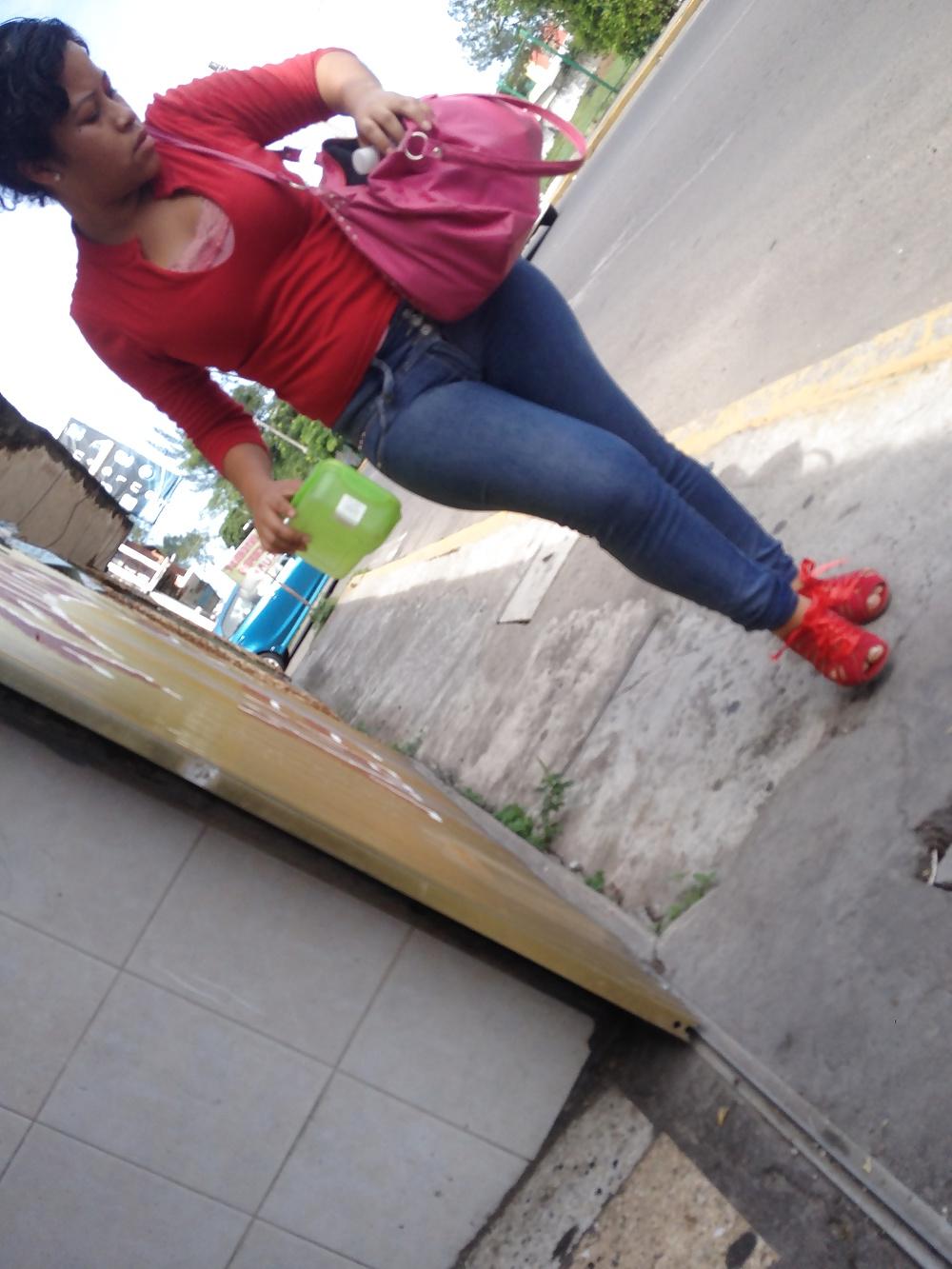 18P Candid Mexican Ass
