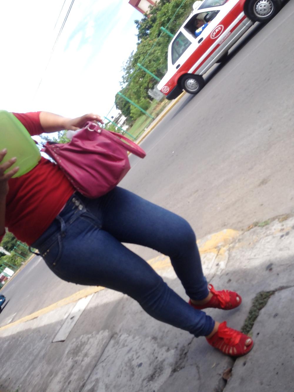 18P Candid Mexican Ass