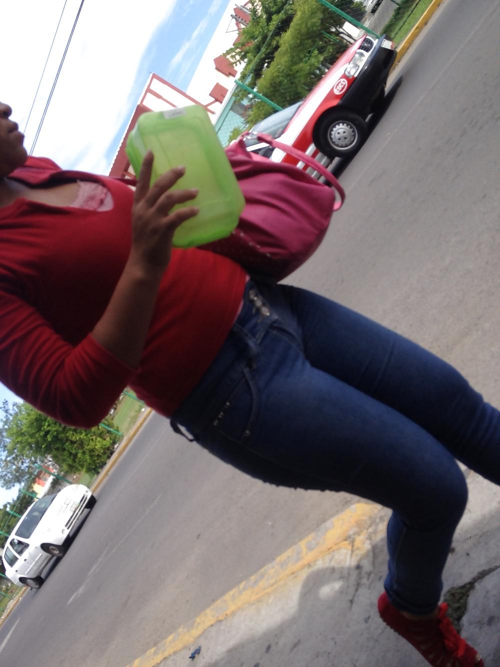 18P Candid Mexican Ass