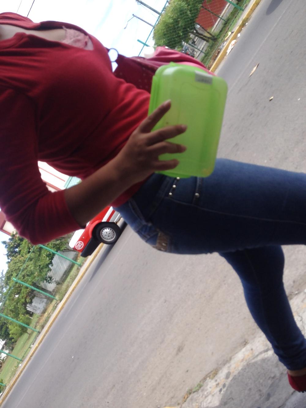 18P Candid Mexican Ass