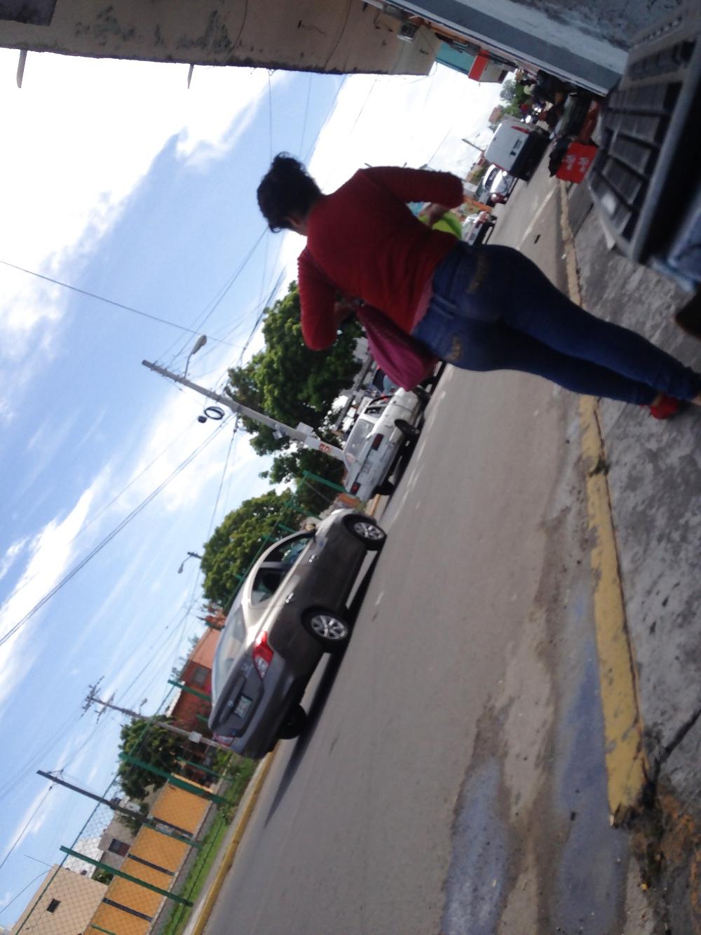 18P Candid Mexican Ass
