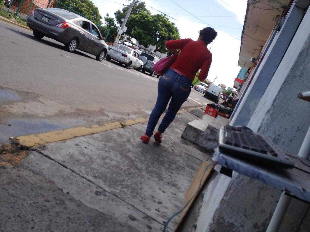 18P Candid Mexican Ass