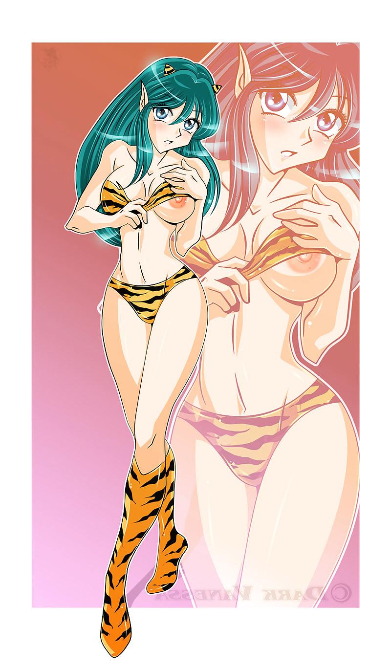 25P Anime Babe - Lum