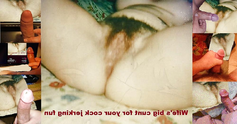7P Mature hairy cunt