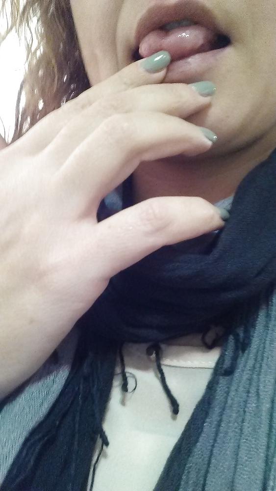 6P Cum on my tongue....mmm