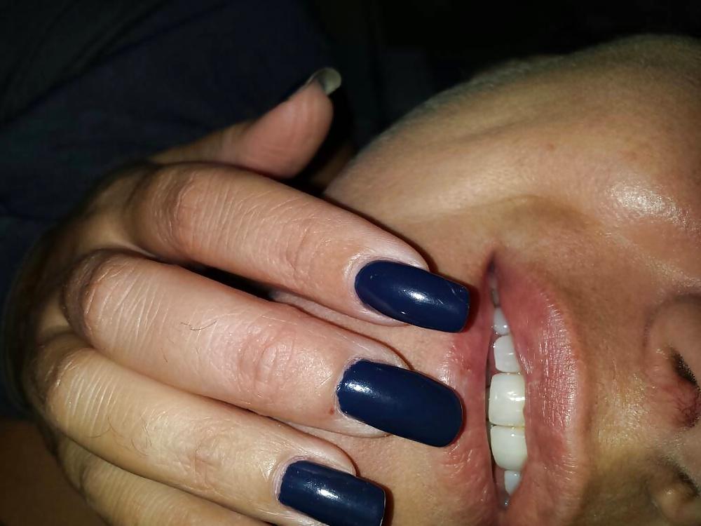 6P Cum on my tongue....mmm