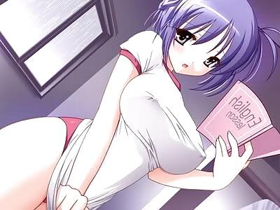 4P Cute sexy anime